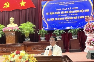 Mong muốn báo chí lan tỏa hình ảnh Cần Thơ với môi trường đầu tư thân thiện, rộng mở cơ hội hợp tác