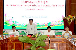 Báo chí đồng hành kết nối xây dựng chính quyền 2 cấp tại cơ sở