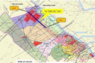 Cần Thơ triển khai dự án giao thông nối Quốc lộ 91 - Quốc lộ 80 vốn 11.309 tỷ đồng