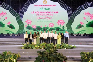 Tìm lời giải để sen tiếp tục đồng hành cùng sự phát triển của Đồng Tháp