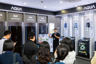 30 năm AQUA xây dựng vị thế dẫn đầu, 4 năm bứt tốc tăng trưởng cùng Lazada