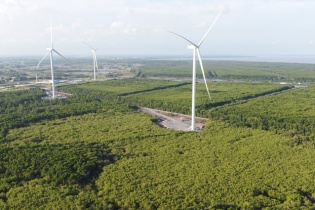  Cần Thơ: Chấp thuận chủ trương đầu tư 2 dự án điện gió vốn gần 22 ngàn tỷ đồng