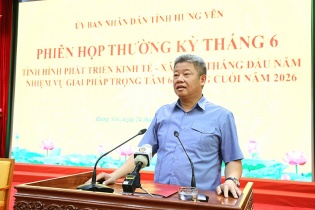 Hưng Yên: Kinh tế - xã hội 6 tháng tiếp tục tăng trưởng tích cực, đạt nhiều kết quả nổi bật