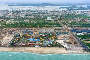 Mục sở thị công trường đại đô thị 96 ha, nhà đầu tư không ngần ngại “chốt kèo”