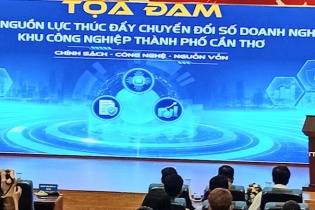 Doanh nghiệp khu công nghiệp Cần Thơ thúc đẩy chuyển đổi số, tạo nguồn lực tăng trưởng