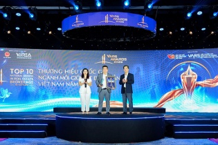 DXMD Vietnam chính thức ghi danh vào Top 10 Thương hiệu Quốc gia ngành bất động sản Việt Nam 2026
