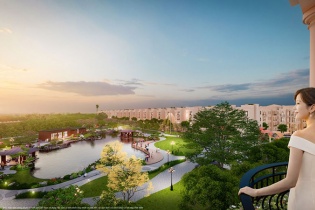 Rời ngõ nhỏ chật chội, người Hà Nội tìm thấy cuộc sống “ra cửa là có mọi thứ” tại Vịnh Xanh
