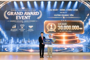 Giành 30 triệu đồng tại Chứng Trường Huyền Thoại 2026 sau cú phục hồi hiệu suất ấn tượng