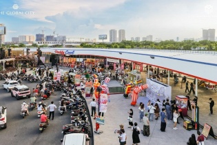 The Global City khuấy động mùa hè với hàng loạt trải nghiệm lần đầu có mặt tại TP.HCM