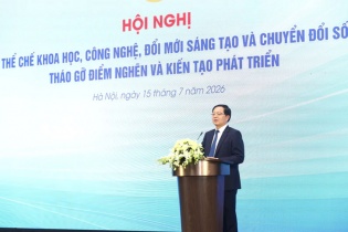 Thể chế khoa học, công nghệ, đổi mới sáng tạo và chuyển đổi số phải trở thành động lực phát triển 
