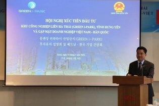 Green i-Park đẩy mạnh xúc tiến đầu tư, mở rộng hợp tác với doanh nghiệp Hàn Quốc