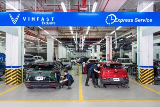 Gần 450 xưởng dịch vụ sẵn sàng tiếp đón, chủ xe VinFast tự tin đi khắp 34 tỉnh, thành phố