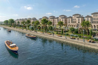 Hà Nội chính thức cấp phép xây dựng cho siêu đô thị sinh thái tổng vốn 2 tỷ USD trên trục Tây Thăng Long của Sunshine Group