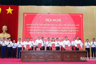 Kiểm toán Nhà nước ký Quy chế phối hợp với Hưng Yên, Ninh Bình và Thanh Hóa