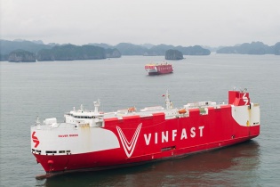VinFast xuất khẩu lô xe thứ 38 ra quốc tế