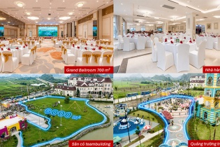 BRIGHTPARK Ninh Bình: Không gian tổ chức sự kiện quy mô lớn