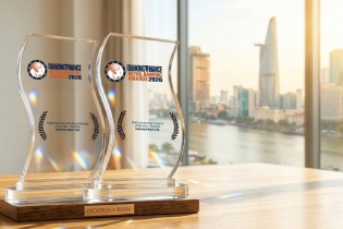 IVB khẳng định dấu ấn đồng hành cùng doanh nghiệp và chuyển đổi số tại Asian Banking & Finance Awards 2026