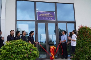 Hải quan Thái Bình khai trương phòng làm việc trong Khu công nghiệp Tiền Hải