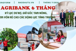 [Longform] Agribank 6 tháng: Kỷ lục dư nợ, giữ gốc tam nông, bơm vốn rẻ cho các động lực tăng trưởng