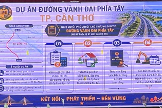 Cần Thơ đầu tư 10.638 tỷ đồng làm đường Vành đai phía Tây