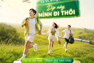 Vietcombank bùng nổ ưu đãi hè: Giảm giá từ nội địa đến quốc tế và tối ưu từ chi phí di chuyển đến thanh toán QR xuyên biên giới
