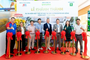 GreenYellow và MM Mega Market đánh dấu cột mốc mới trong hành trình hợp tác chuyển dịch năng lượng sạch