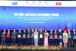Vietjet tiên phong kết nối Việt Nam với sân bay quốc tế mới nhất Australia, mở rộng động lực hợp tác hai nước