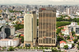 BRG Group nằm trong Top 4 doanh nghiệp bất động sản nộp ngân sách lớn nhất Việt Nam