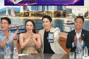 Mega livestream “Đón sóng Vân Đồn, săn tìm báu vật”: Bùng nổ tương tác, hàng trăm khách hàng để lại thông tin quan tâm dự án