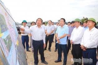 Ninh Bình: Phê duyệt dự án đường trục động lực phát triển Hoa Lư - Nam Định 7.140 tỷ đồng