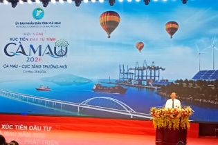Gần 440.000 tỷ đồng cam kết đầu tư vào Cà Mau