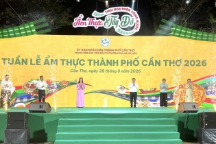 Tinh hoa ẩm thực miền sông nước hội tụ Cần Thơ