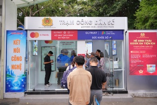 Trạm Công dân số - sáng kiến cải cách hành chính cấp Bộ đang đưa tiện ích số đến “gần dân, sát dân” hơn