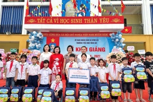Japfa Việt Nam: Bền bỉ đồng hành cùng trẻ em đến trường
