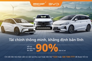 Tài chính Mirae Asset hợp tác cùng BYD, mở rộng giải pháp vay mua ô tô
