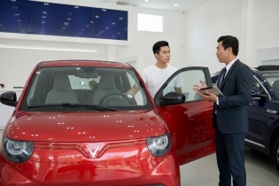 VinFast VF 2 dư dả cho lịch trình hằng ngày của người dùng đô thị
