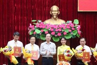 Ban Quản lý Khu kinh tế tỉnh Vĩnh Long có tân Trưởng Ban
