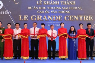 Cần Thơ: Khánh thành Khu thương mại dịch vụ cao ốc văn phòng vốn hơn 225 tỷ đồng
