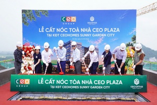 Tập đoàn CEO cất nóc CEO Plaza tại Sunny Garden City