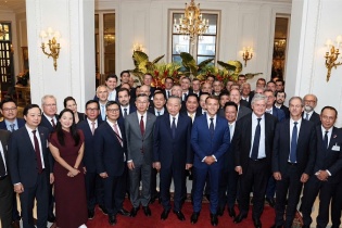 Tập đoàn Gemadept tham dự Diễn đàn lãnh đạo cấp cao và các tập đoàn hàng đầu Việt - Pháp