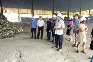 Xây dựng Việt Long tiên phong trong việc xử lý chất thải rắn sinh hoạt