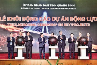 Quảng Bình khởi đầu chu kỳ phát triển mới