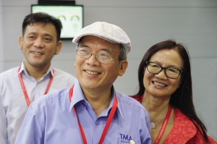 TS. Nguyễn Hữu Lệ, Chủ tịch TMA: Đã đến thời của người Việt trẻ ghi danh bằng chất xám
