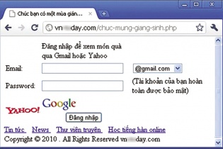Lừa đảo qua e-mail: Đòn đánh cũ, nạn nhân mới