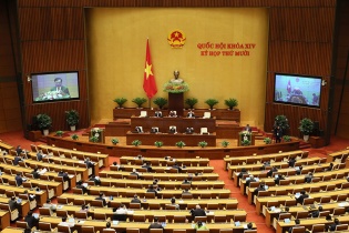 Quốc hội tổng kết nhiệm kỳ, kiện toàn nhân sự bộ máy Nhà nước