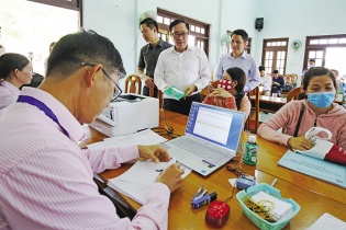 Ngân hàng Chính sách xã hội: Giải cơn khát vốn cho miền đất thiếu mưa, thừa nắng gió