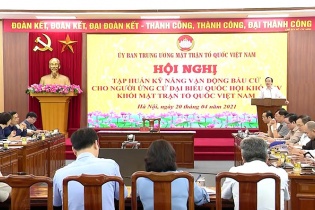 Bình đẳng trong vận động bầu cử đại biểu Quốc hội 