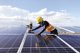 Miền Trung thu hút nhiều dự án trong lĩnh vực năng lượng