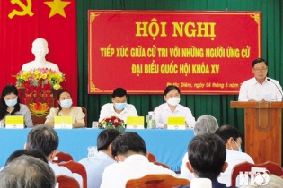 Linh hoạt hình thức vận động bầu cử để chống Covid-19 
