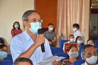 Ứng viên cam kết gì với cử tri